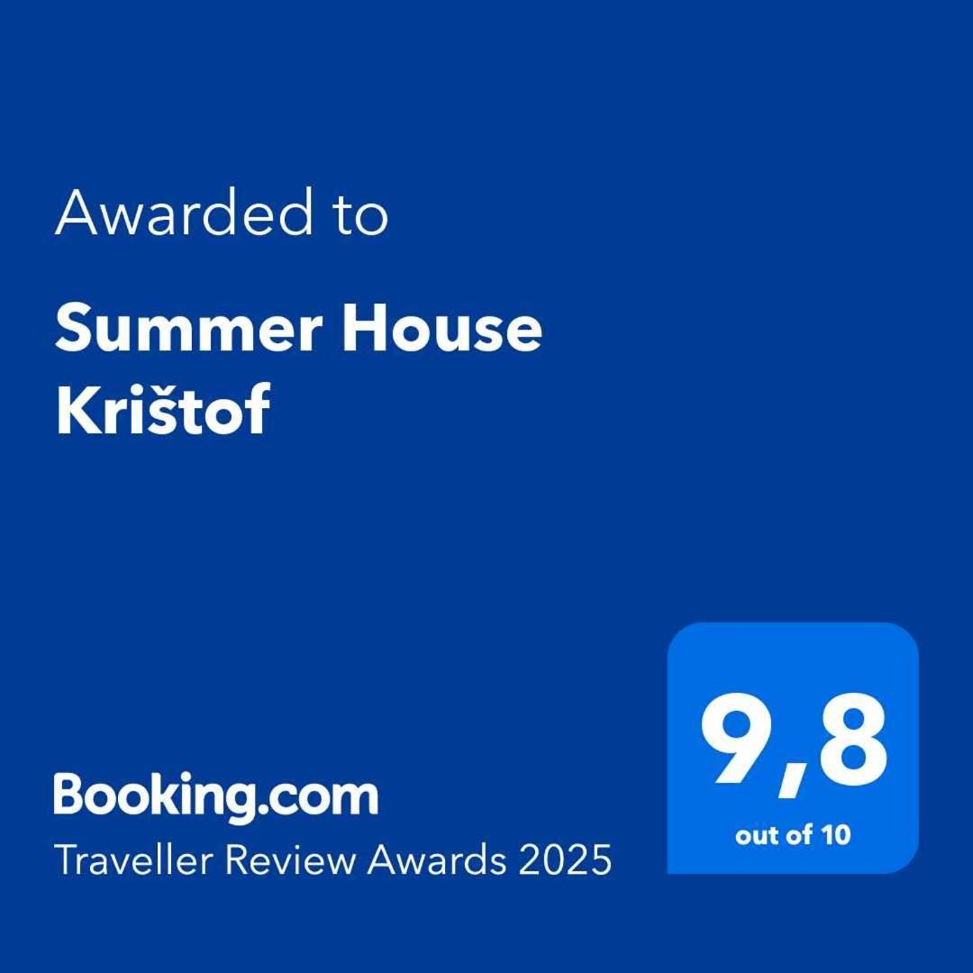 Summer House Kristof Vrbanj Exterior photo